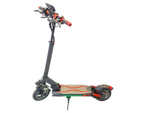 Scooter Eléctrico para Adultos XFY, Precio al por Mayor, 10 Pulgadas, 48V 21AH, Largo Alcance, Plegable, Impermeable, Luces LED, Aleación de Aluminio, 41-50km/h - Product Image 3