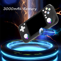 Console de jeu vidéo portable RK-88 à prix avantageux, écran 3,5 pouces, jeux rétro classiques, manette, cadeau de Noël ou d'anniversaire pour enfants