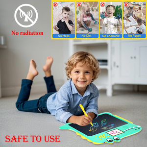 Macchina Educativa per Bambini, <span class=keywords><strong>Tablet</strong></span> Multifunzionale con Schermo LCD per Scrittura - Product Image 6
