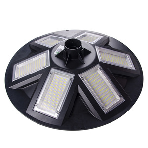 IP65 étanche capteur de mouvement UFO LED jardin lumières 1000W 2000W lampadaires solaires alimentation cc à partir de la <span class=keywords><strong>batterie</strong></span> du panneau solaire - Product Image 3