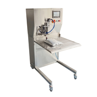 Machine de remplissage automatique stérile 5l 10l 15l 20l 25l, sac dans boîte, emballage de remplissage aseptique, lait, vin, jus, huile, bavoir