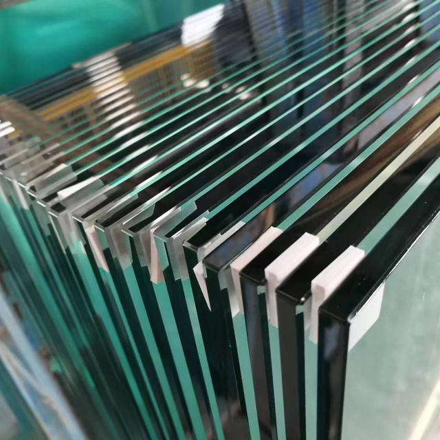 Architectural Building Glass Facade Elevator Safety Heat-resistant Tempered Toughened Glass