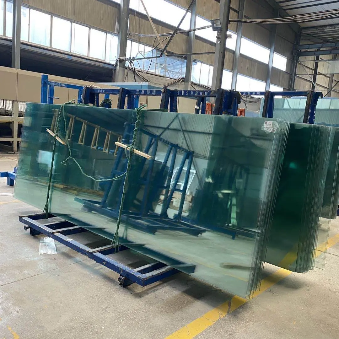 Sanjing glass factory impianto di produzione di vetro float vidrio claro de 3mm 6 mm 8mm vidrios de 4mm 5mm vetro trasparente