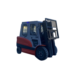 Kabin ve ısıtıcı akülü palet istifleyici yükleme kapasitesi 5 T ile yeni durum 3.5 Ton elektrikli Forklift - Product Image 6