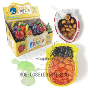 Chinese Shantou Supplier Surprise Toy Fruit Shape Chocolate Egg