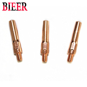 Copper Conductive Tip M6x45 1.2mm Precision Welding Gun Nozzle For CO2 Welding - Product Image 5