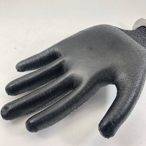 NMSAFETY-GUANTE DE TRABAJO DE 18 calibres, nailon + revestimiento de alambre de acero UHMWPE recubierto de pu suave, resistente al corte A6 - Product Image 3