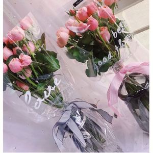 ถุง OPP กันน้ำใสสำหรับบรรจุภัณฑ์ดอกไม้หลายช่อแบบขายส่งข้ามพรมแดน - Product Image 5
