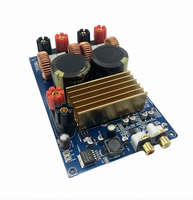 Amplificateur audio numérique de classe D TPA3255 300Wx2, carte amplificateur de puissance stéréo HIFI, amplificateur de son DC48V, mini amplificateur pour home cinéma