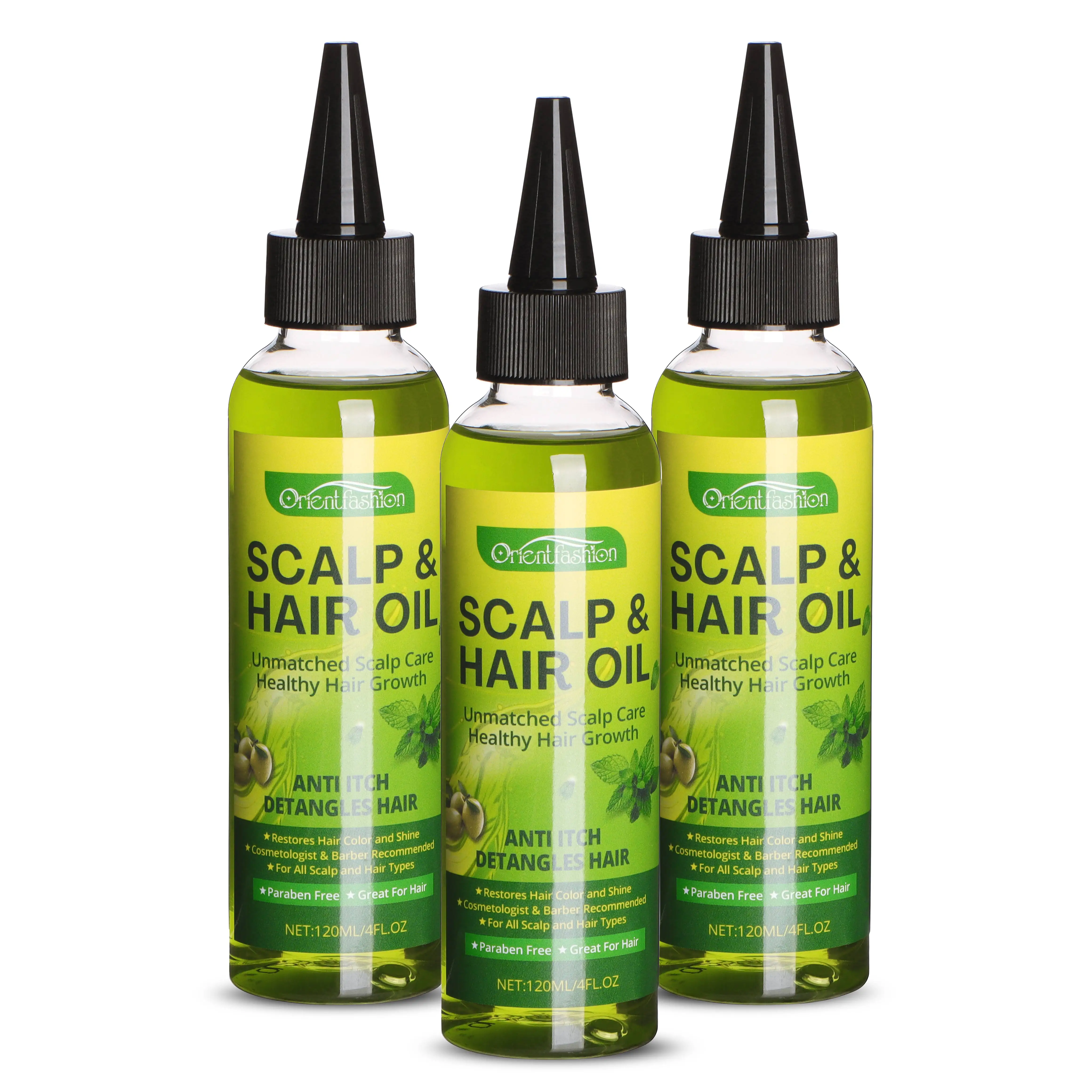 VAST Custom Logo Natural Organic Scalp & Hair Oil 100% Natural Hair Growth Oil Private Label Growth Spray