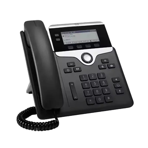 Télé<span class=keywords><strong>phone</strong></span> <span class=keywords><strong>IP</strong></span> POE à bas prix série <span class=keywords><strong>7821</strong></span> Unified VoIP multi-chargeur Compatible réseaux GSM 4G-Modèle CP-<span class=keywords><strong>7821</strong></span>-K9 - Product Image 1