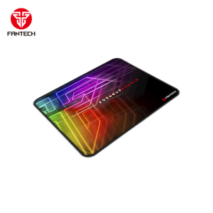 Tappetino per Mouse da gioco MP292 per Gaming all'ingrosso nero con bordo per cuciture - Product Image 1