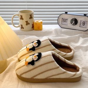 Evergreen Open Toe Half-<b>Slipper</b> for Women's Autumn/Winter <b>Thick</b>-<b>Soled</b> Double-Layer Wool Cotton Anti-Slippery <b>Slippers</b> - Product Image 5