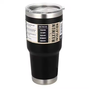 Cancooler promozionale 30oz 20oz in acciaio inox bicchieri doppia parete sottovuoto tazze da caffè scorrevoli coperchi da viaggio Thermos - Product Image 5
