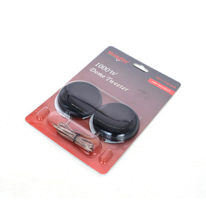 Musizfire F108 Car <b>Audio</b> Tweeter 4-8 Ohm 2 Channel Black <b>Speaker</b> Upgrade - Product Image 3