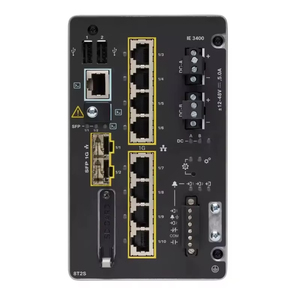New For IE-3400-8T2S-E IE3400 Rugged Series Industrial Ethernet <b>Switch</b> 8 GE Copper 2 GE SFP Adv Modular <b>Network</b> Essentials - Product Image 4