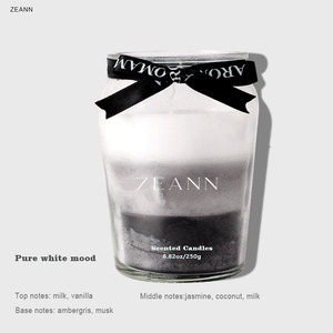 Prix direct d'usine, bougies parfumées de luxe avec parfum haut de gamme et designs artistiques uniques pour l'aromathérapie et la décoration de la maison - Product Image 5
