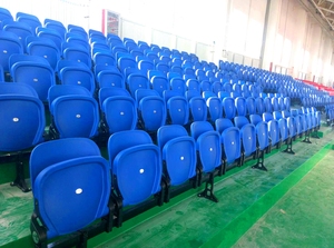 Asientos Plegables para Estadios HDPP Resistentes a los Rayos UV, Sillas Deportivas para Arenas y Gimnasios - Product Image 3