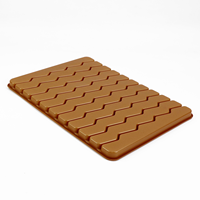 Plateau d'emballage en plastique de luxe pour dattes et chocolats, plateau d'emballage doré personnalisé pour dattes de Dubaï, confiseries, chocolats, pâtisseries