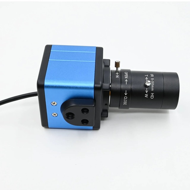 Custom Custom  High Definition 4K USB Plug and Play Driver Free IMX415 8MP 3840x2160 Industrial Machine Vision Camera