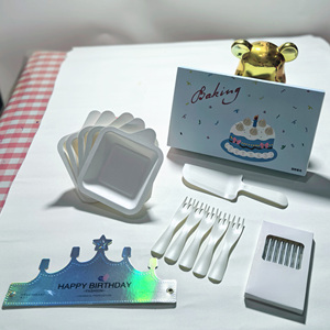 Conjunto de Talheres Criativos para Aniversário Atacado Conjunto de Louças Luxuoso - Product Image 4