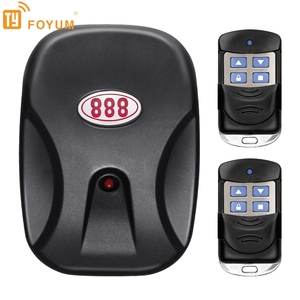 Moteur de porte roulante électrique numérique 433Mhz Télécommande Contrôleur de <span class=keywords><strong>volet</strong></span> <span class=keywords><strong>roulant</strong></span> Porte de garage - Product Image 3