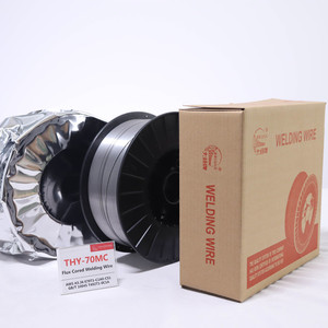 Chất Lượng Cao Co2 Flux Mig Hàn Dây E70t-1 AWS E70T-1C Kim Loại Loại Bột Flux Lõi Dây Cho Ống Thép Kết Cấu Thép - Product Image 5