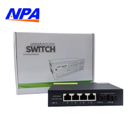 Switch réseau 8+2 ports 2.5G avec 2 ports SFP 10G en uplink, QoS, empilable, Plug and Play pour caméra IP/point d'accès Wi-Fi