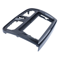 Meihua Cadre de montage DVD de voiture 9 pouces UV noir ABS avec faisceau de câblage pour Renault Sandero Logan 2015-2018 CE Easy