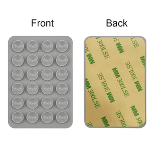 <span class=keywords><strong>Support</strong></span> de téléphone à <span class=keywords><strong>ventouse</strong></span> en silicone antidérapant et <span class=keywords><strong>support</strong></span> de fixation par aspiration pour bureau, mur, miroir et appareils mobiles - Product Image 2