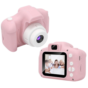 Cámara de una sola lente, Mini cámara digital barata para niños, venta al por mayor, juguetes para niños y niñas/regalos, vídeo de 2,0 pulgadas + foto + juego E6 - Product Image 6