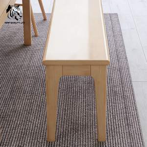 Proveedor chino, buen precio, personalizable, gran stock listo para enviar, taburete estilo tronco, nuevo diseño, muebles de comedor, banco de madera - Product Image 2
