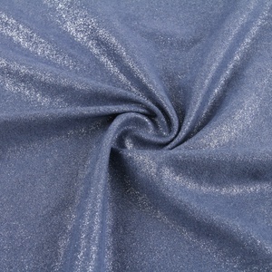 Tissu <span class=keywords><strong>textile</strong></span> extensible à une face, <span class=keywords><strong>flocage</strong></span> bon marché, feuille rose, microfibre de polyester, daim, tissu pour vêtements - Product Image 6