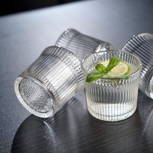 Juego de tetera de vidrio transparente elegante Jarras de vidrio resistentes al calor de 5 piezas de alta calidad - Product Image 1