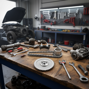 Kit de Cadena de Distribución para Motores Cadillac, Chevrolet, Buick, GMC, Pontiac, Saab 4.8, 5.3, 6.0, Accesorio de Repuesto y Reparación - Product Image 2