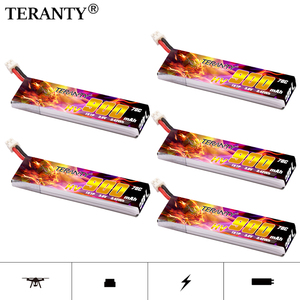 Baterai Lipo HV TREANTY 900mAh 1S 3.8V 70/140C untuk Pesawat Model Balap FPV Mini TinyHawk Indoor Time Cruiser - Product Image 1