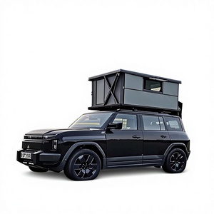 Tente de toit solaire télécommandée en aluminium pour camping avec support, grande, autoportante, pour <span class=keywords><strong>4</strong></span> <span class=keywords><strong>personnes</strong></span> en extérieur - Product Image 1