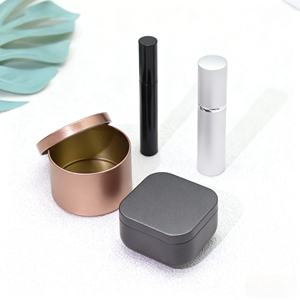 ขวดน้ำหอมโลหะรูปทรงกระบอกเติมได้5มล. 10มล. 15มล. ขวดน้ำหอมอลูมิเนียม - Product Image 6