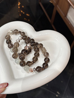 Bracelet en cristal naturel Sinyore Yeyu - Quartz fumé