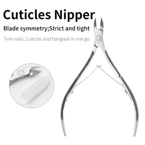 100/180 limes à ongles en acier inoxydable pince à cuticules poussoir ensemble éplucheur à cuticules outil pour ongles incarnés 7 pièces Kits de manucure pédicure - Product Image 4