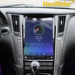 Radio Multimedia para Auto con Pantalla Android de 12.1 Pulgadas para Infiniti Q50 Q50L Q50S Q60 Q60S 2012-2021, Unidad Principal con Carplay Inalámbrico, 4G y WIFI - Product Image 1