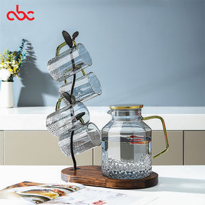 Bouilloire Chiba en verre borosilicate résistant à la chaleur, grande capacité, pour la maison, bouilloire froide - Product Image 6