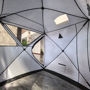 Nouvelle arrivée Offre Spéciale <span class=keywords><strong>tente</strong></span> <span class=keywords><strong>de</strong></span> camping en plein air tentes <span class=keywords><strong>de</strong></span> pêche sur glace d'hiver chaud - Product Image 5