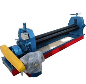Best Price 1600mm Mechanical Iron Sheet Hydraulic Roll <b>Bending</b> <b>Machine</b> High Accuracy Semi-Automatic for Carbon Steel Rolling - Product Image 5