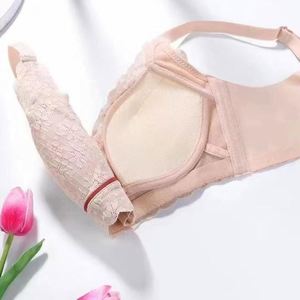 <span class=keywords><strong>Reggiseno</strong></span> da <span class=keywords><strong>Allattamento</strong></span> alla Moda, Morbido e Confortevole, <span class=keywords><strong>Nero</strong></span> Tinta Unita, Sexy in Pizzo, Senza Ferretto, Traspirante, con Clip e Imbottitura Rimovibile - Product Image 3