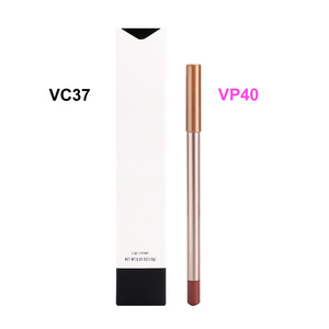 MLM OEM Private Label Waterproof Lip Liner Pencil Matte Finish Long Wearing Smudge Proof Lip Makeup Wholesale lip contour pencil - Product Image 1