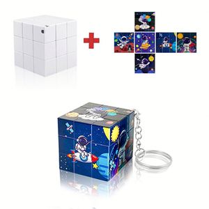 Cubo Mágico 3x3x3 de Alta Calidad al por Mayor, Juguetes Educativos para Niños - Product Image 3