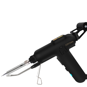 Pistola de soldadura eléctrica, pistola de transporte de <span class=keywords><strong>estaño</strong></span>, pistola de soldadura automática de mano, juego de herramientas de soldadura de hierro eléctrico - Product Image 1