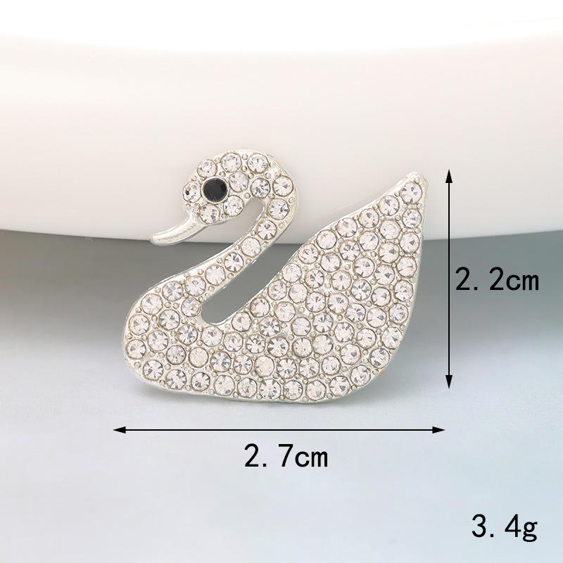 D977 plein de diamants petit cygne