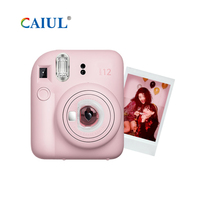 Filtre d'objectif 4-en-1 de 49 mm pour appareil photo instantané Fujifilm Instax Mini 12, comprenant des filtres polarisants et des filtres couleur